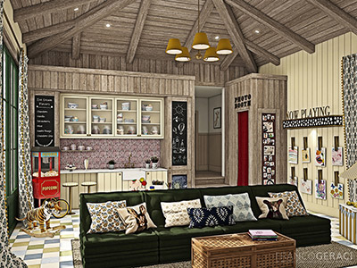 3D Artistic Renderings